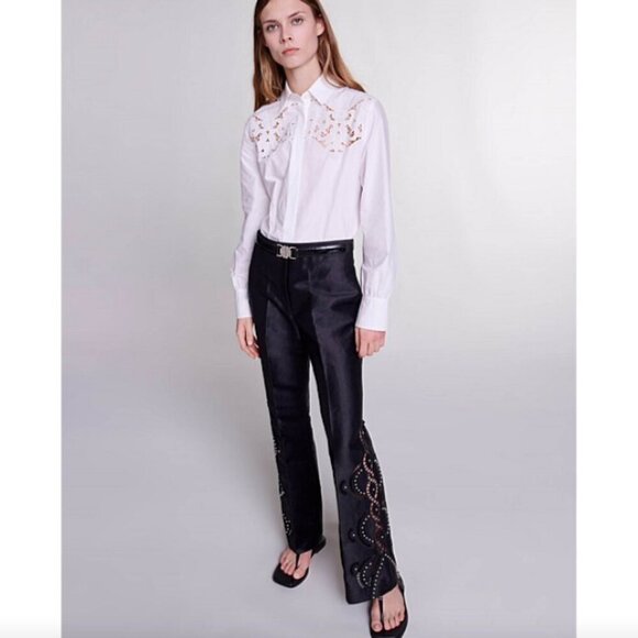 Maje Plint Pants - Picture 1 of 6